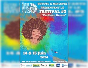 Samedi Festival les outre-mers à Rives