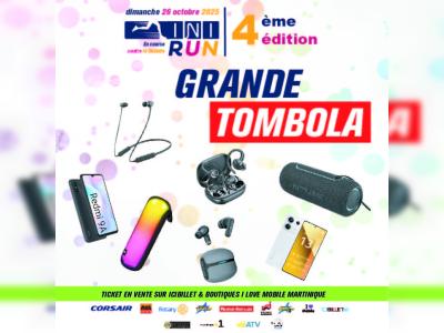 Tombola INIRUN 2025