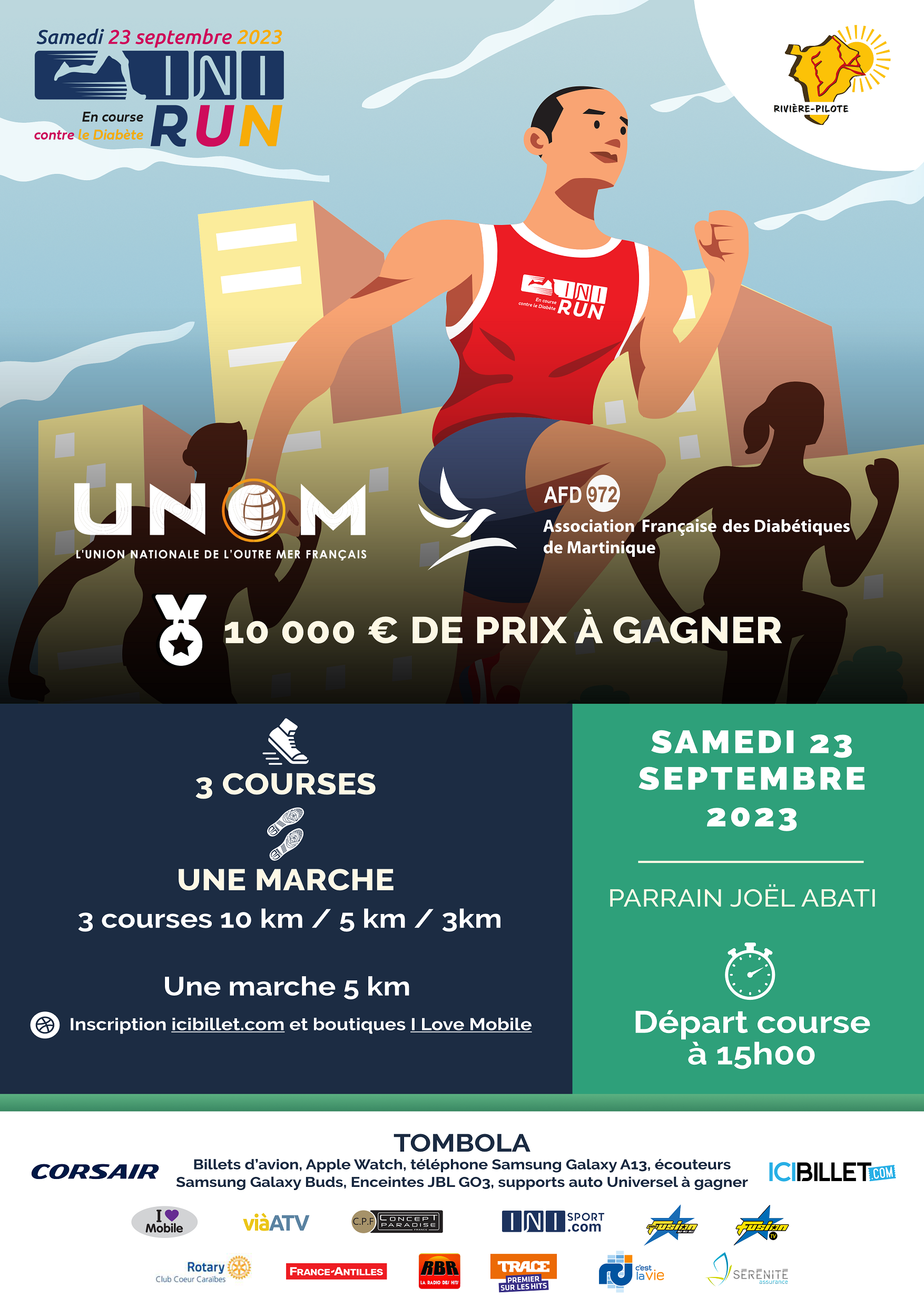 INIRUN 2023: En Course Contre le Diabète, Rivière Pilote Martinique_2