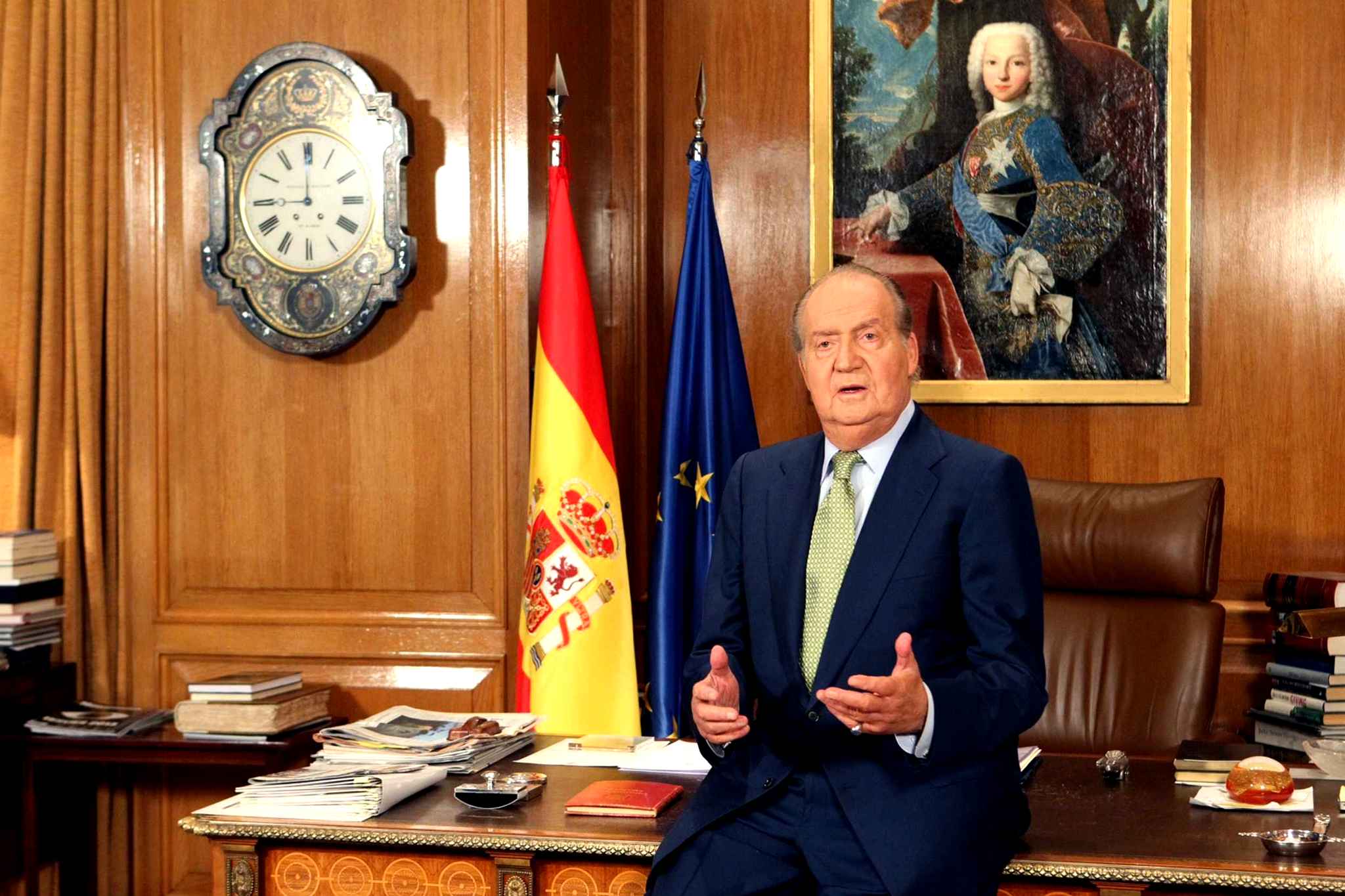 Acculé, l’ex-roi Juan Carlos prend le chemin de l’exil
