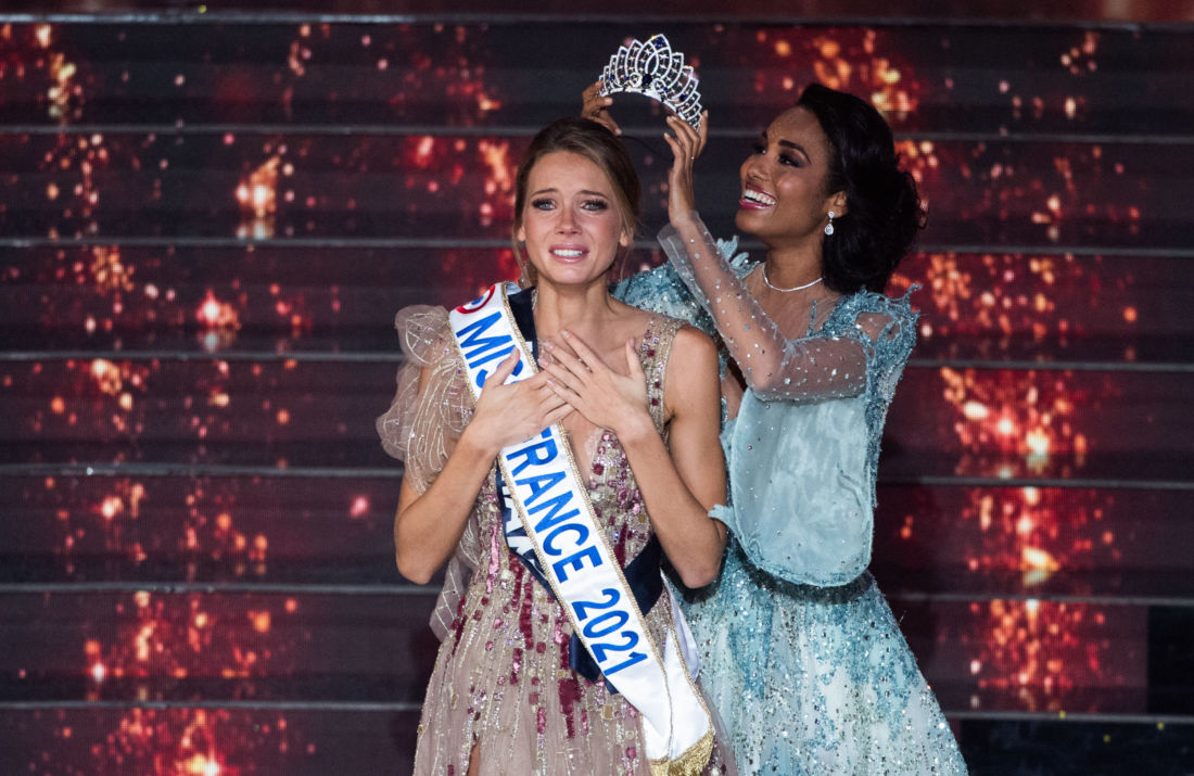 Amandine Petit, la nouvelle reine de beauté de France