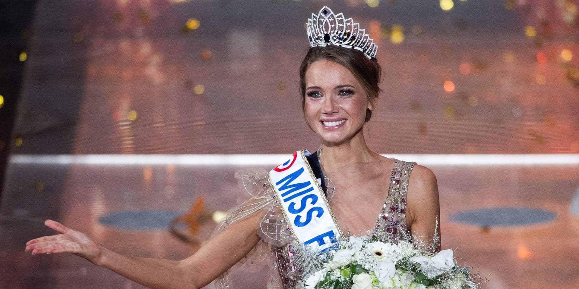 Amandine Petit, Miss France 2021, crée déjà une polémique
