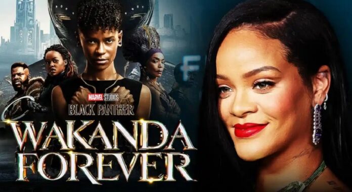 Après 6 ans d’absence, Rihanna revient avec la chanson originale de « Black Panther : Wakanda Forever »