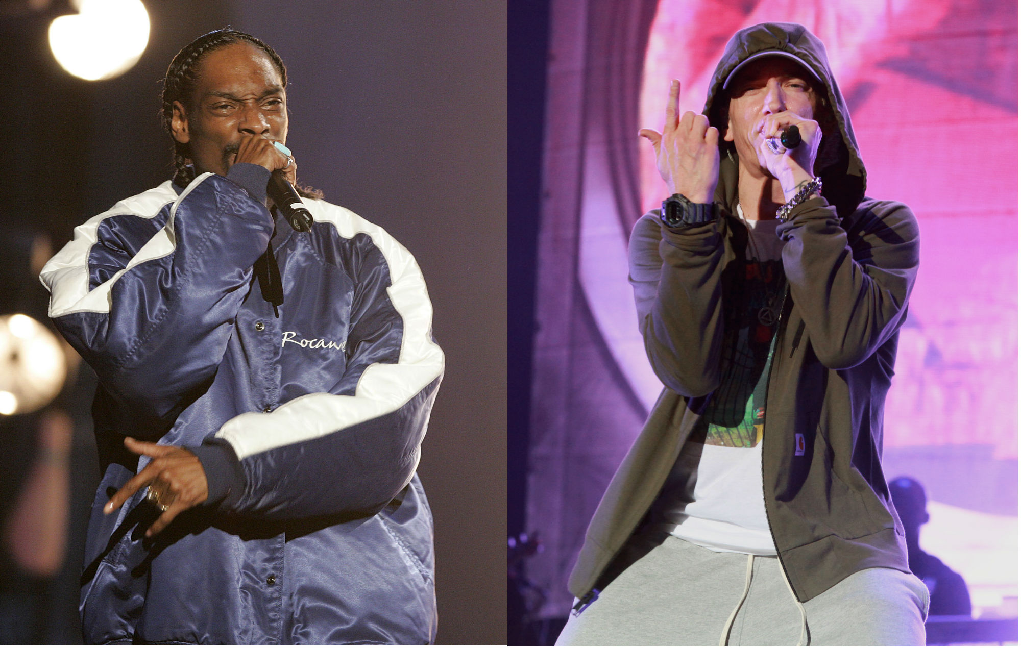Après des années de brouille, Eminem et Snoop Dogg s’unissent pour un nouveau single