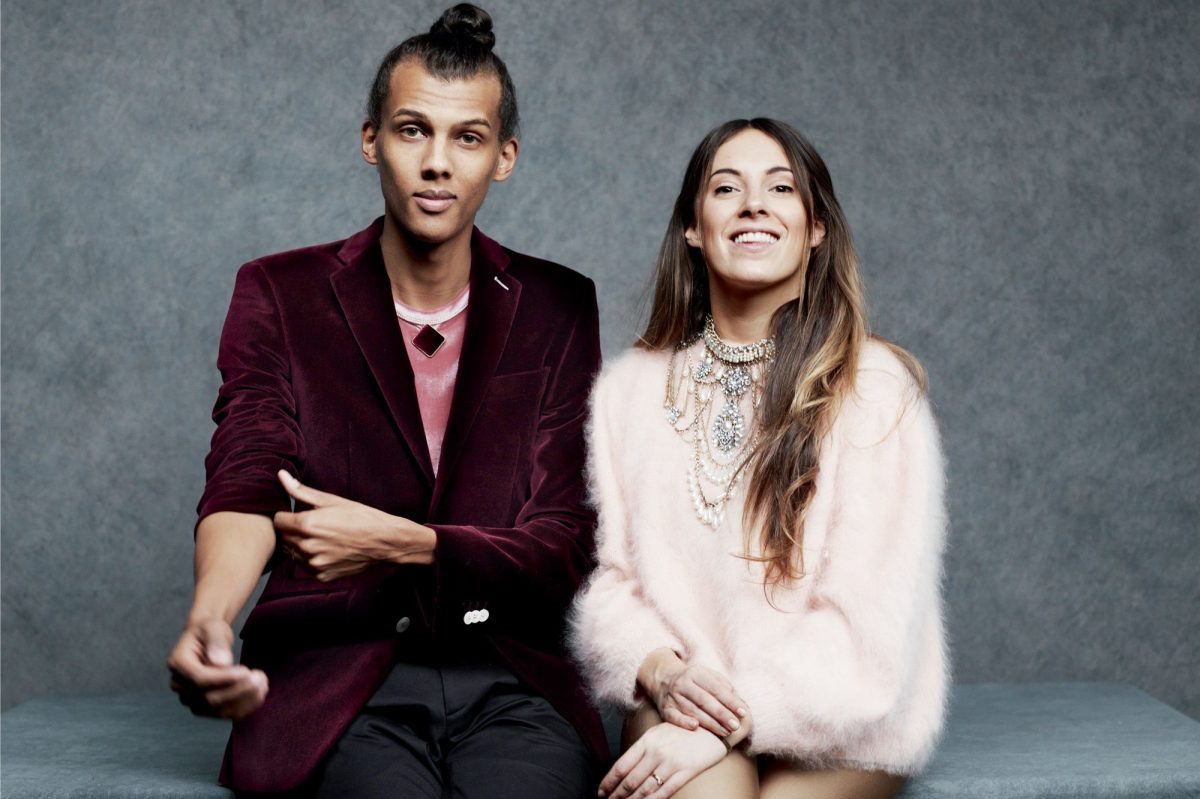 Après sa rupture avec Tatiana Silva, Stromae flirte l'amour parfait avec Coralie Barbier