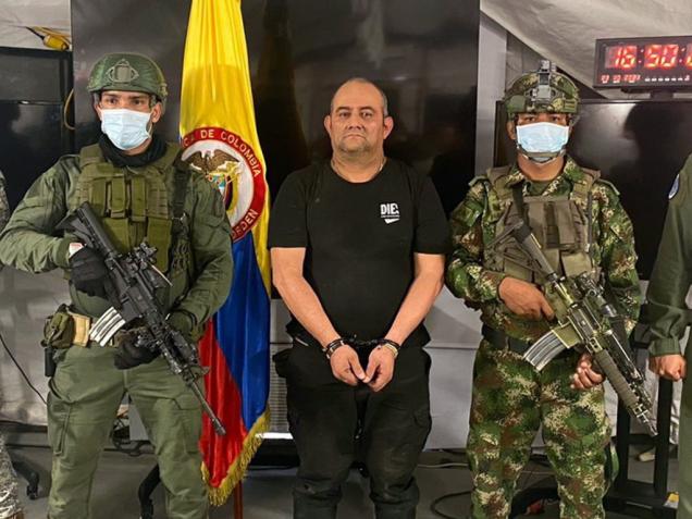 Arrestation du plus puissant trafiquant de drogue colombien