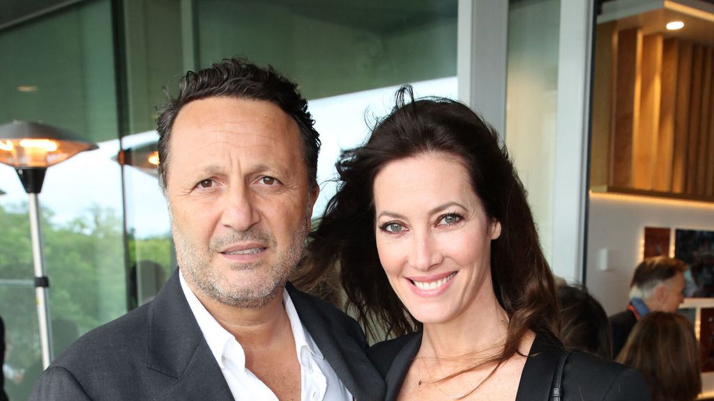 Arthur et Mareva Galanter ont scellé leur union dans le plus grand secret