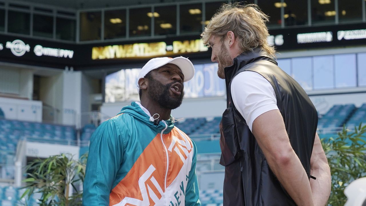 Avant leur combat du 6 juin prochain, la tension monte entre Floyd Mayweather et Logan Paul
