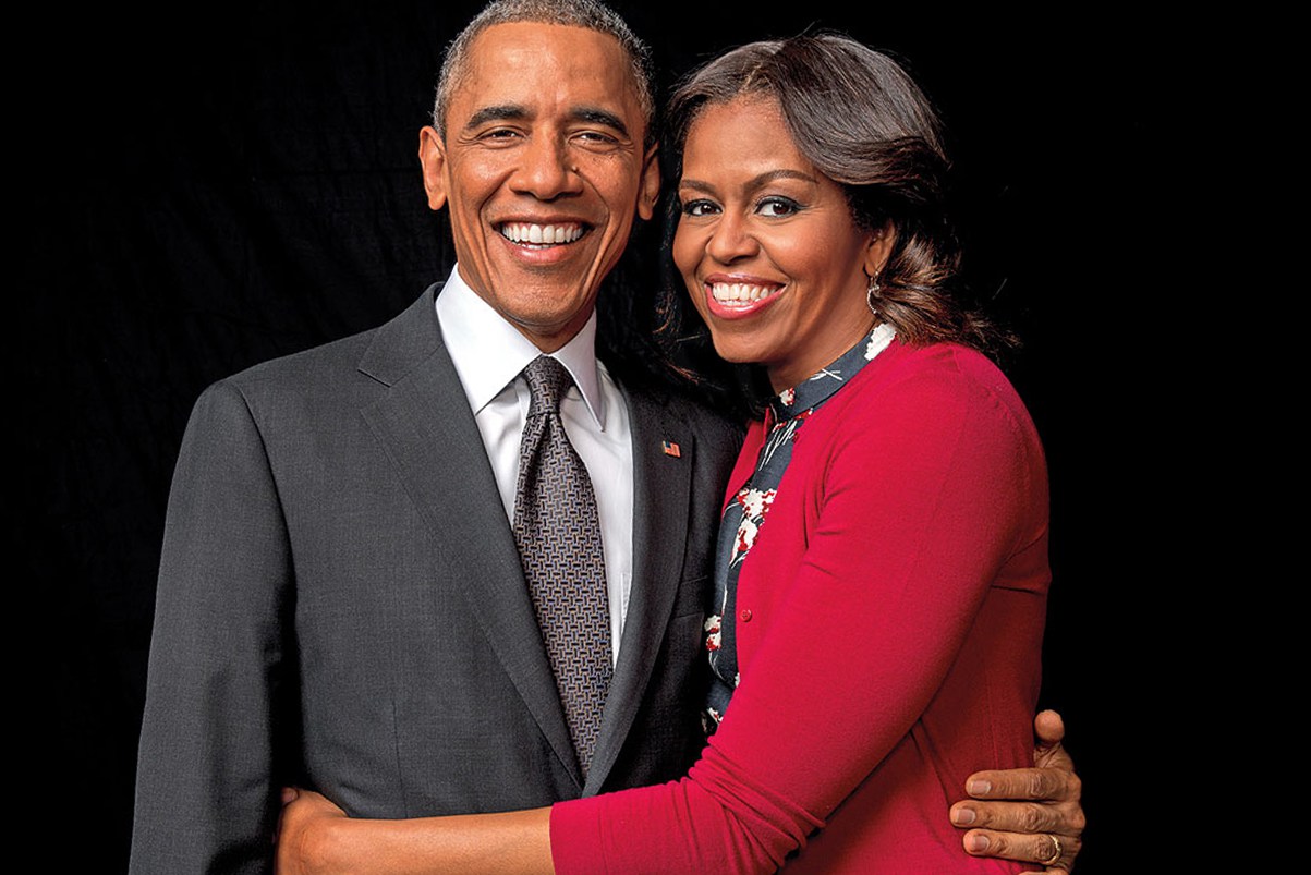 Barack et Michelle Obama délivrent un message pour leurs 29 ans de mariage