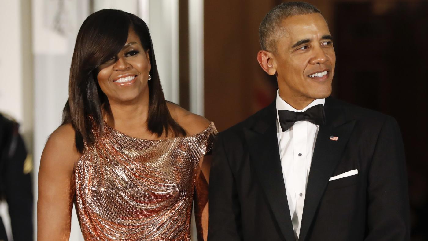 Barack Obama premier invité du nouveau podcast de Michelle Obama
