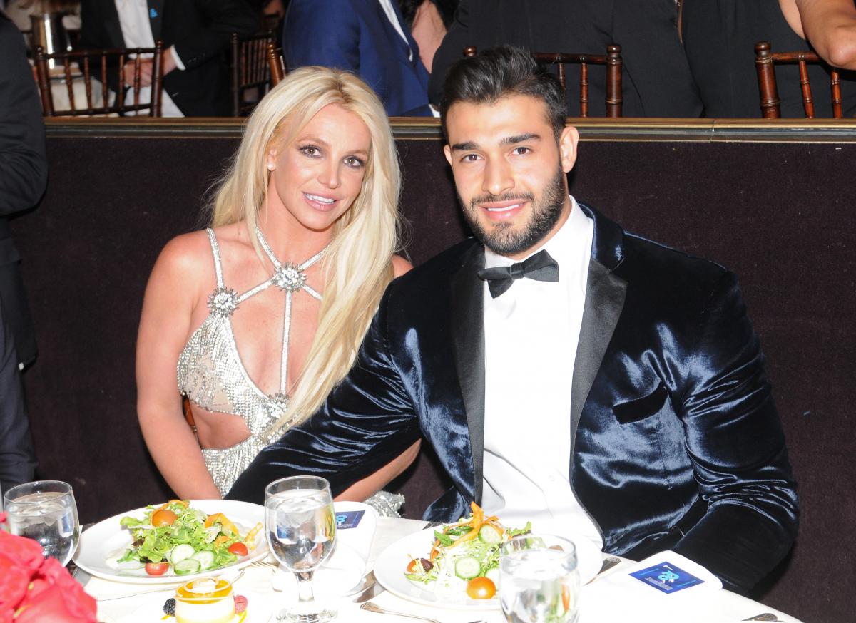 Britney Spears et Sam Asghari se marient aujourd’hui