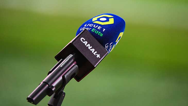 Canal+ se retire du football français