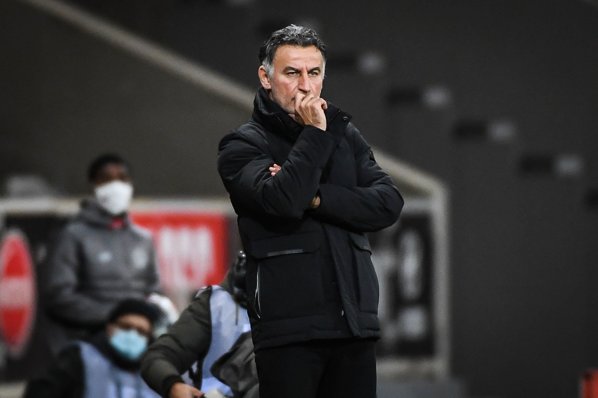 Christophe Galtier, futur entraîneur du PSG