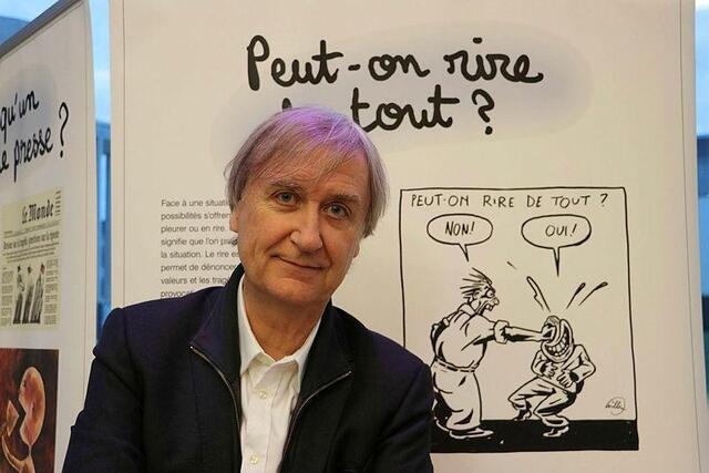 Clap de fin pour le dessinateur Plantu