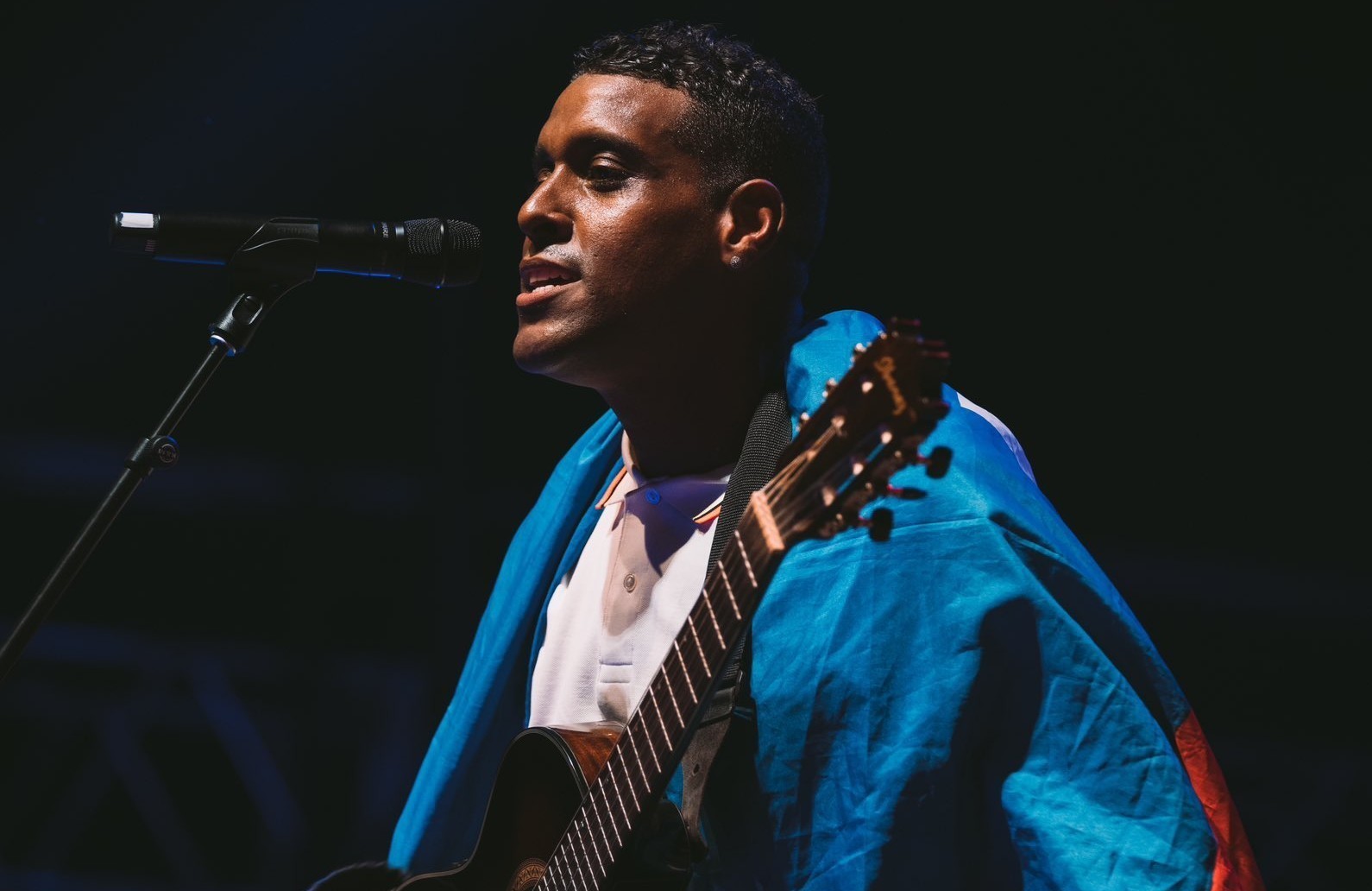 Décès du chanteur haïtien Michael Benjamin  lors d’un concert à Paris