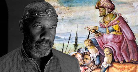 Denzel Washington va jouer le rôle du guerrier Hannibal dans un film historique