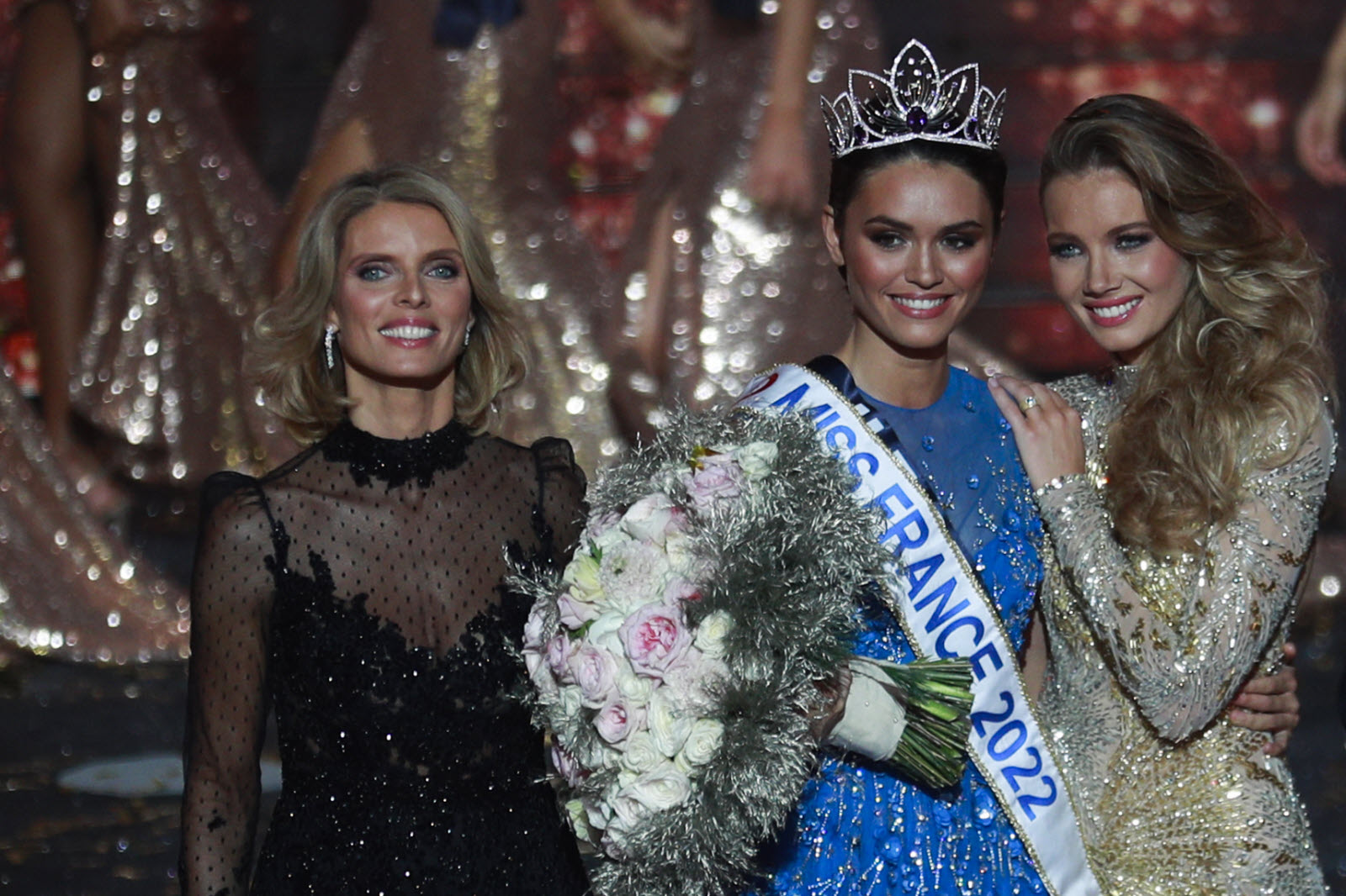 Diane Leyre élue Miss France 2022