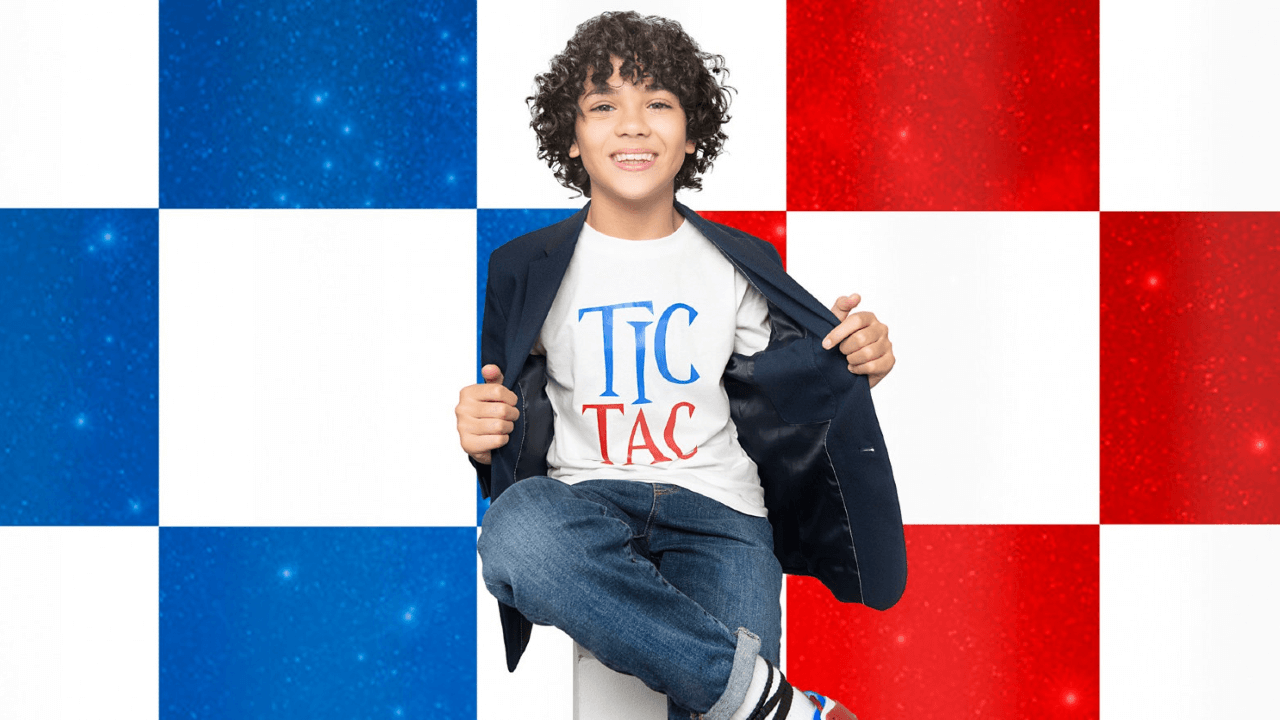 Enzo, candidat de la France à l’Eurovision Junior 2021