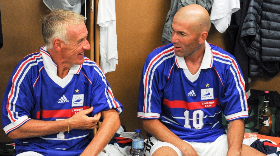Equipe de France : Pour sa succession, Didier Deschamps choisit Zidane