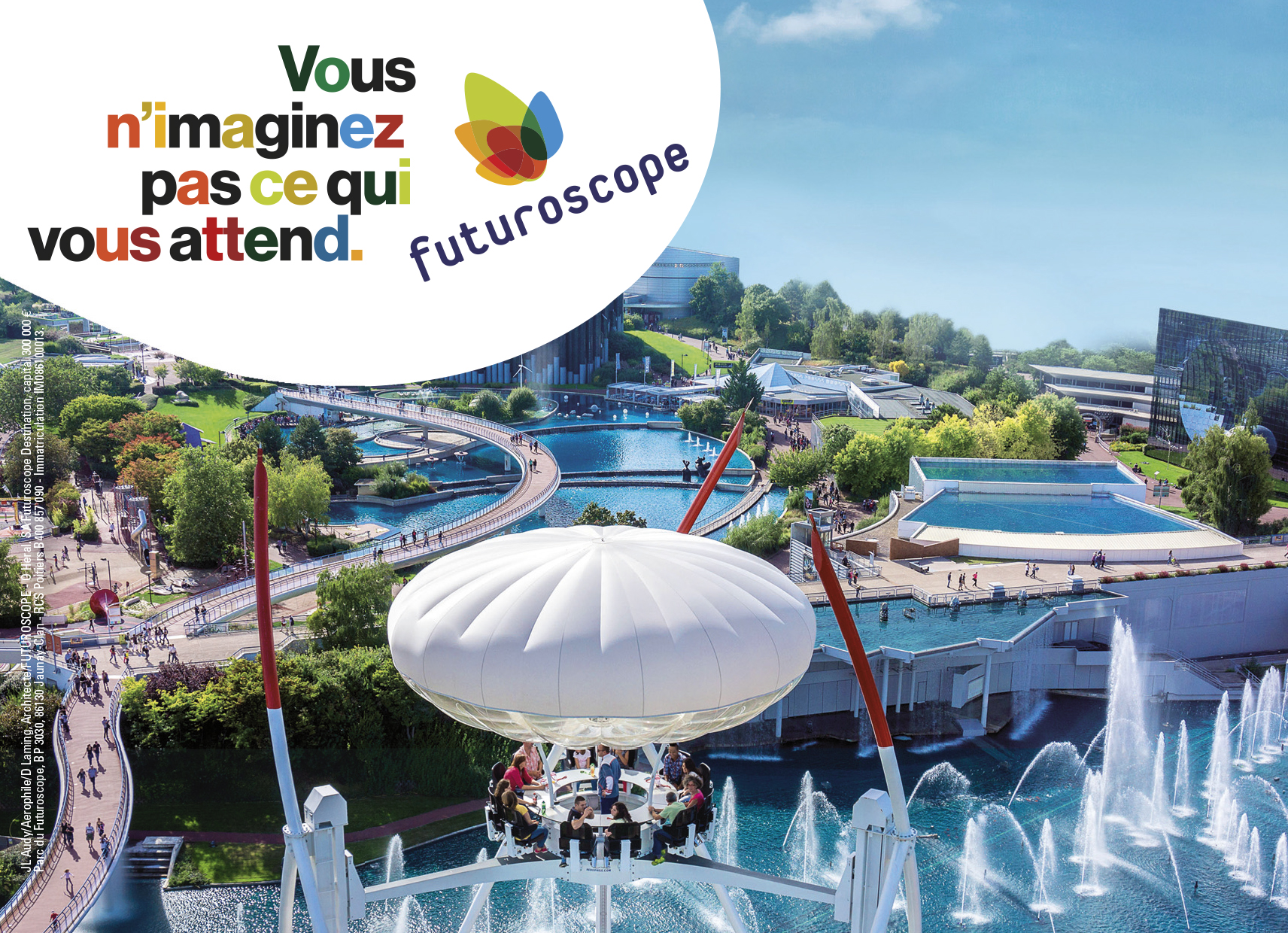 Futuroscope, un véritable melting-pot
