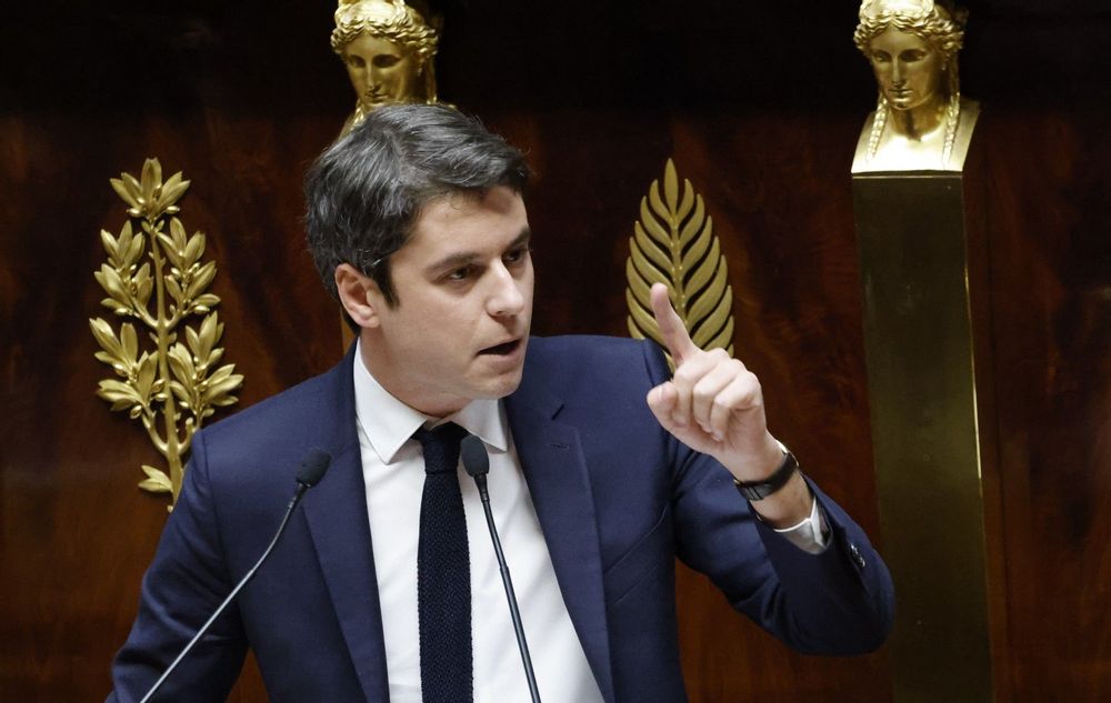 Gabriel Attal va remplacer Elisabeth Borne à Matignon
