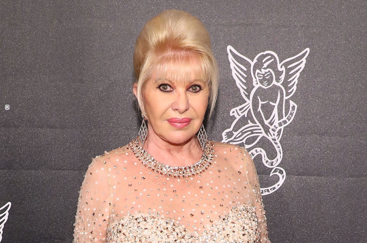Ivana Trump se préparait pour une escapade à Saint-Tropez avant sa mort