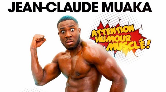 Jean-Claude Muaka, un humoriste sculpté