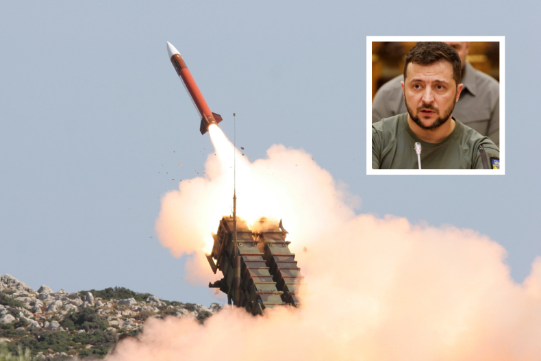 Joe Biden va livrer des missiles Patriot à l’Ukraine