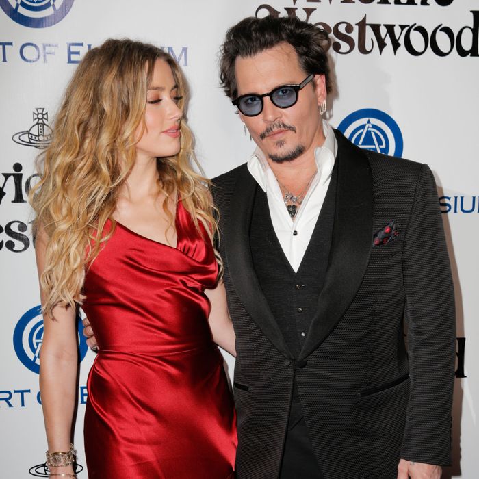 Johnny Depp et son ex-épouse Amber Heard devant les tribunaux en avril 2022