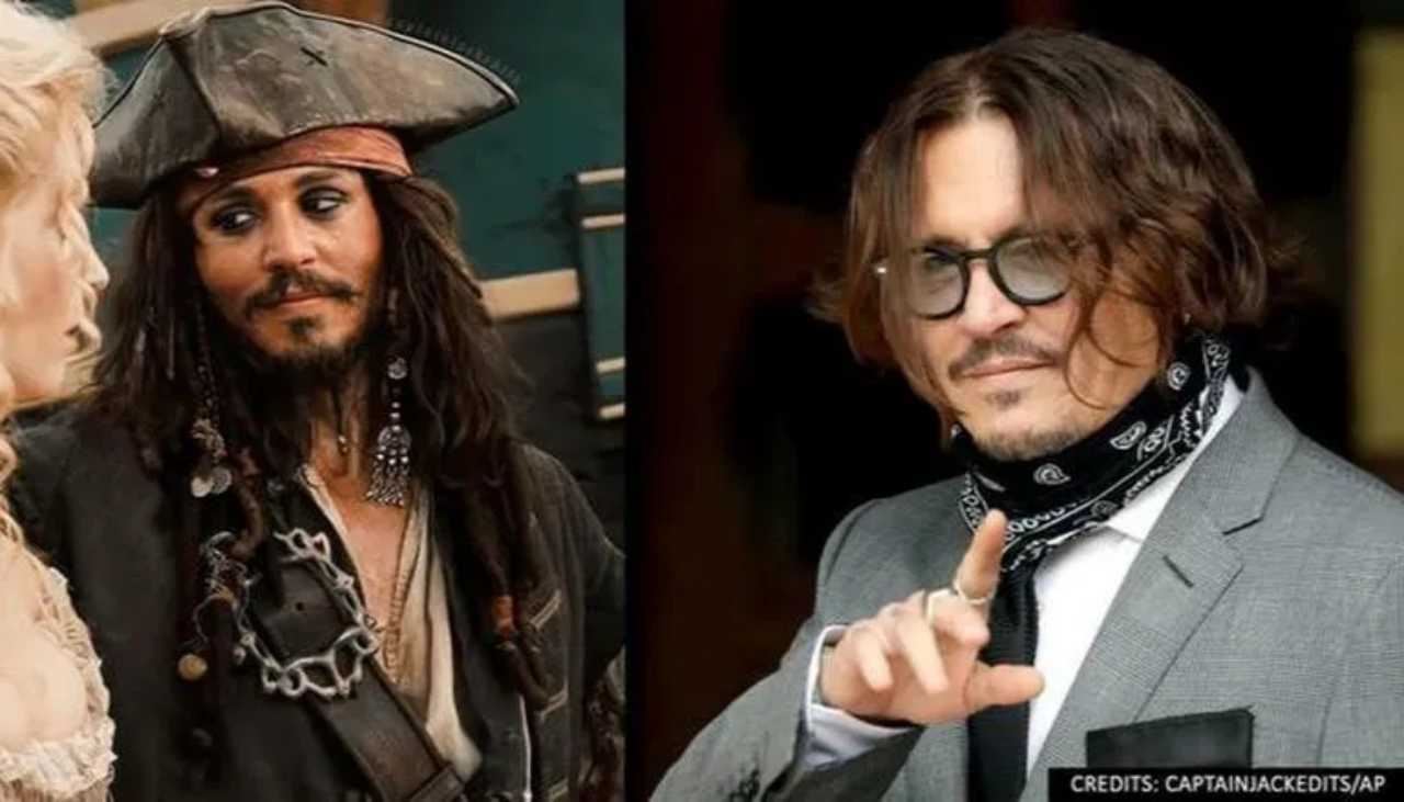 Johnny Depp sera de retour en tant que capitaine Jack Sparrow dans "Pirates des Caraïbes"