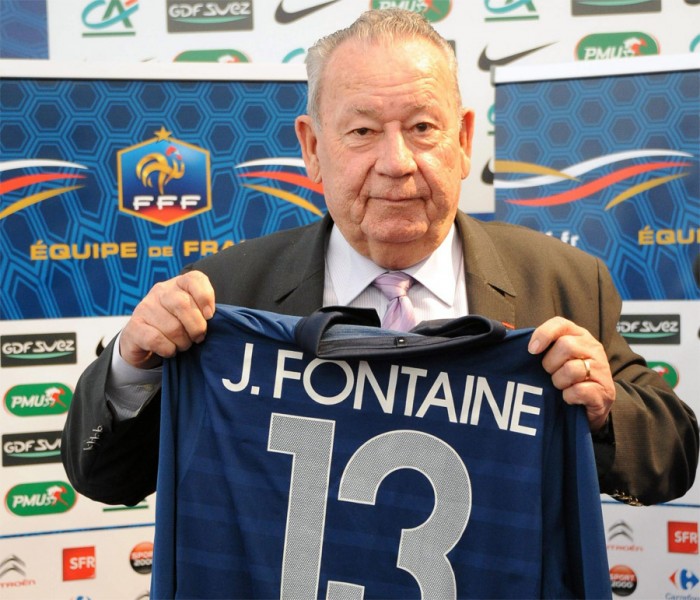 Just Fontaine, légende du football français, est mort à l’âge de 89 ans