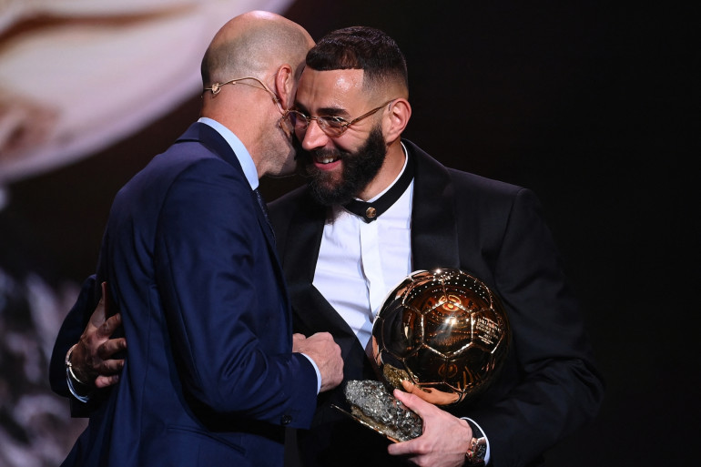 Karim Benzema remporte le 66e Ballon d’Or