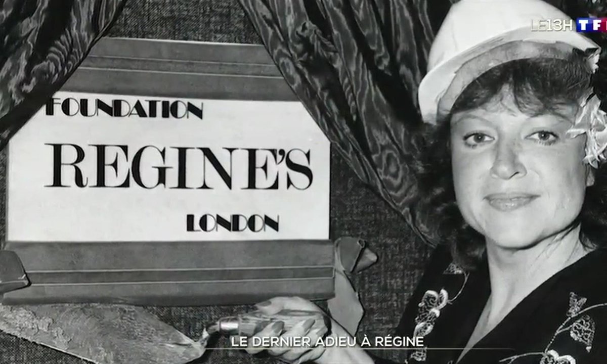 L’émouvant adieu à Régine, la reine de la nuit et chanteuse populaire