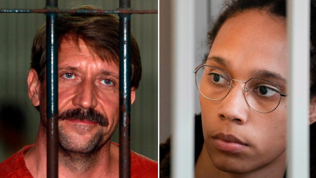 La basketteuse américaine Brittney Griner libérée en échange du marchand d'armes russe Viktor Bout