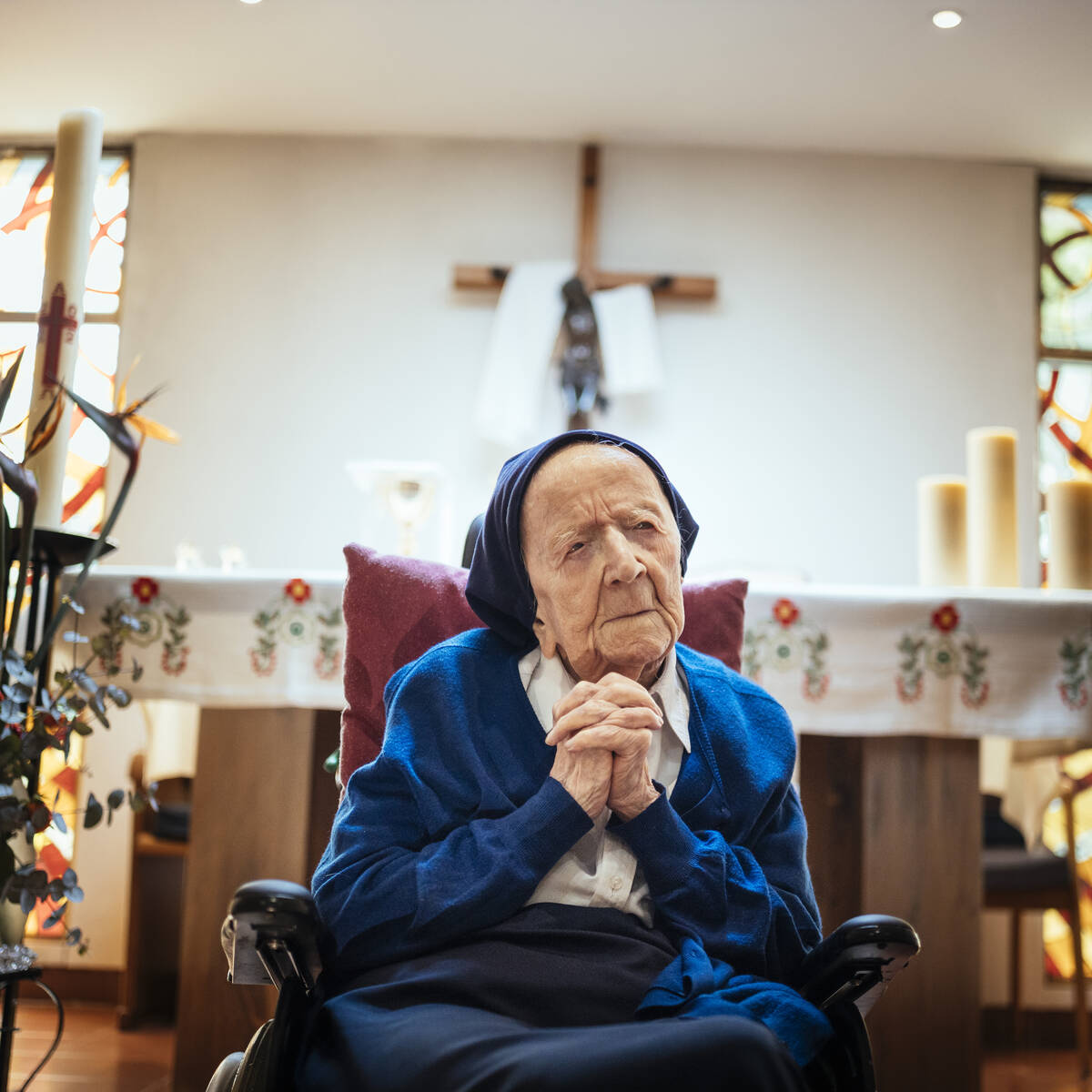 La religieuse française Sœur André, doyenne de l’humanité, a tiré sa révérence à 118 ans