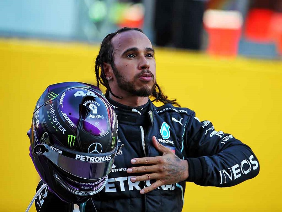 La santé de Lewis Hamilton inquiète