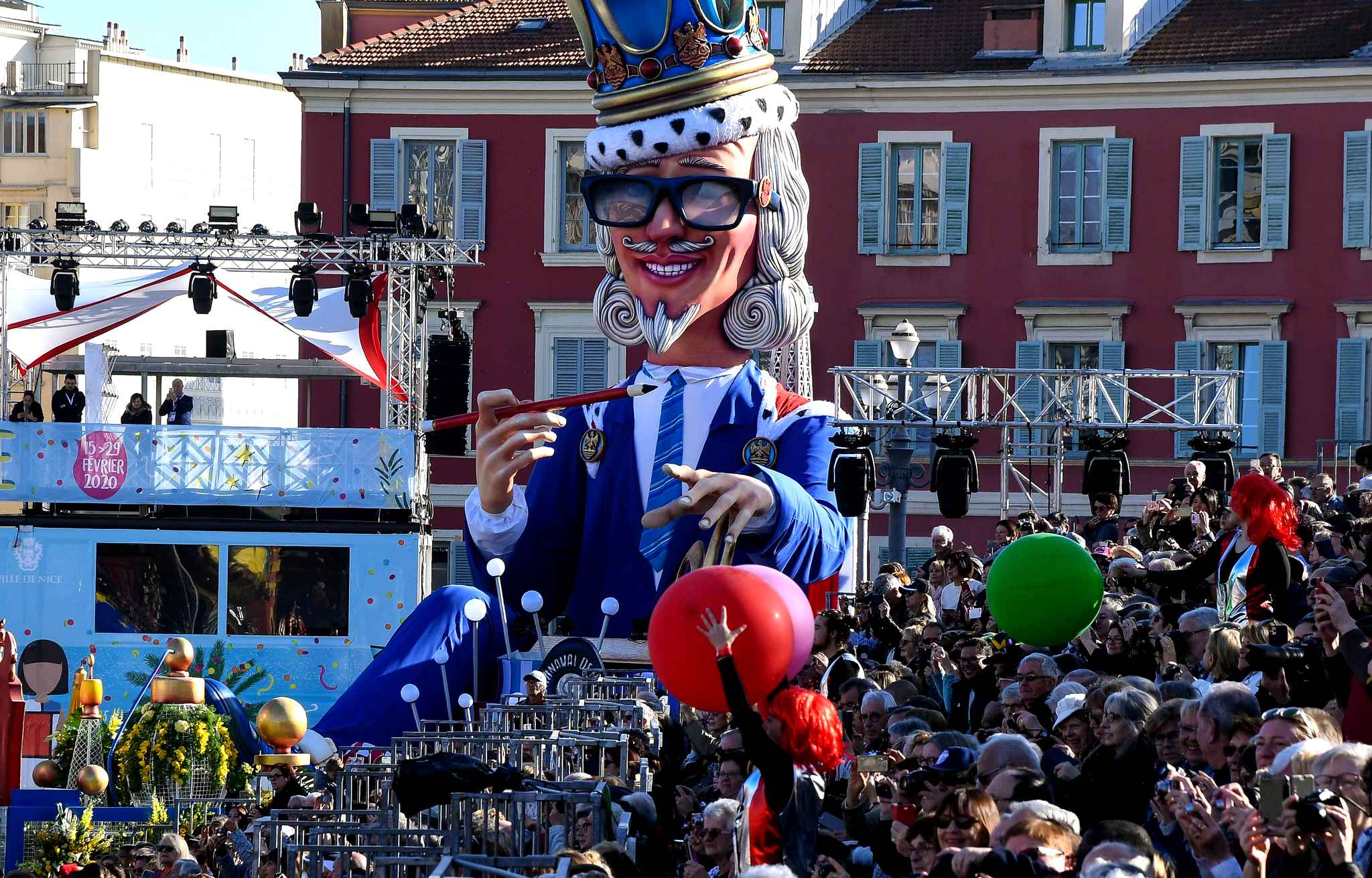 Le carnaval de Nice 2021 annulé