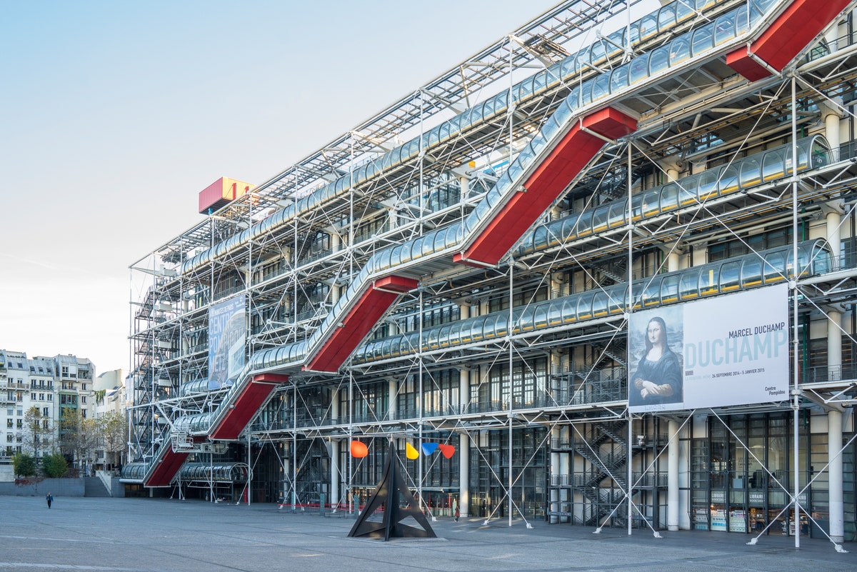Le Centre Pompidou à Paris va rouvrir