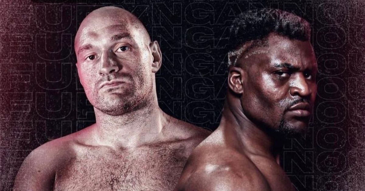 Le combat Fury-NGannou annoncé pour début 2023