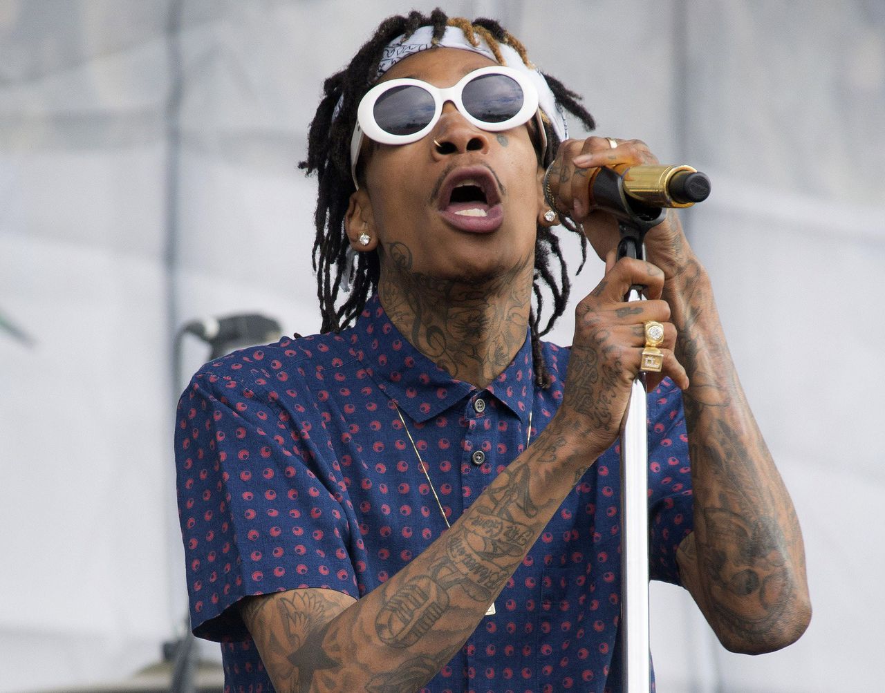 Le concert de Wiz Khalifa à Indianapolis se termine dans la confusion