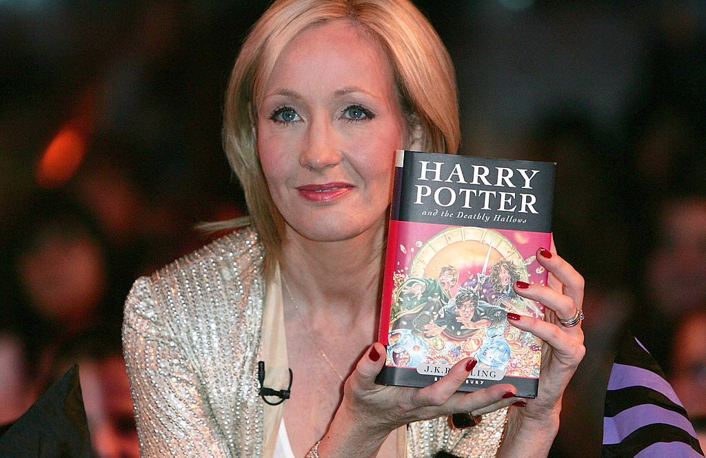 Le geste de J.K Rowling en faveur des enfants en Ukraine