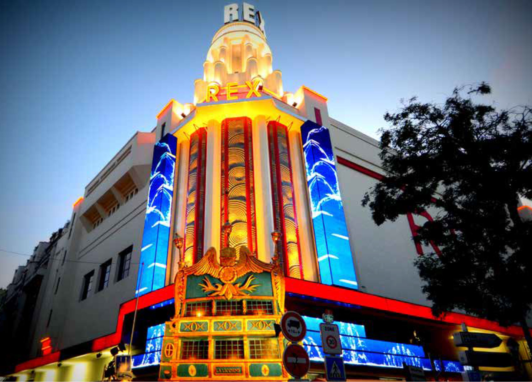 Le Grand Rex de Paris ferme à partir du 3 août