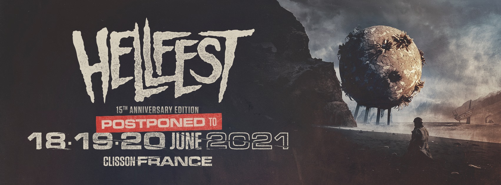 Le Hellfest 2021 annulé