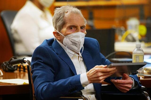 Le milliardaire Robert Durst meurt en détention