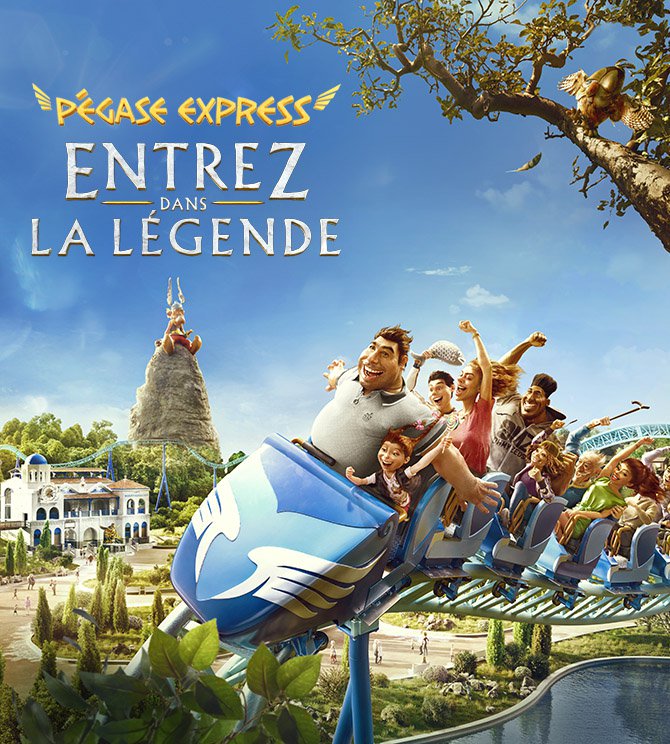 Le Parc Astérix opérationnel