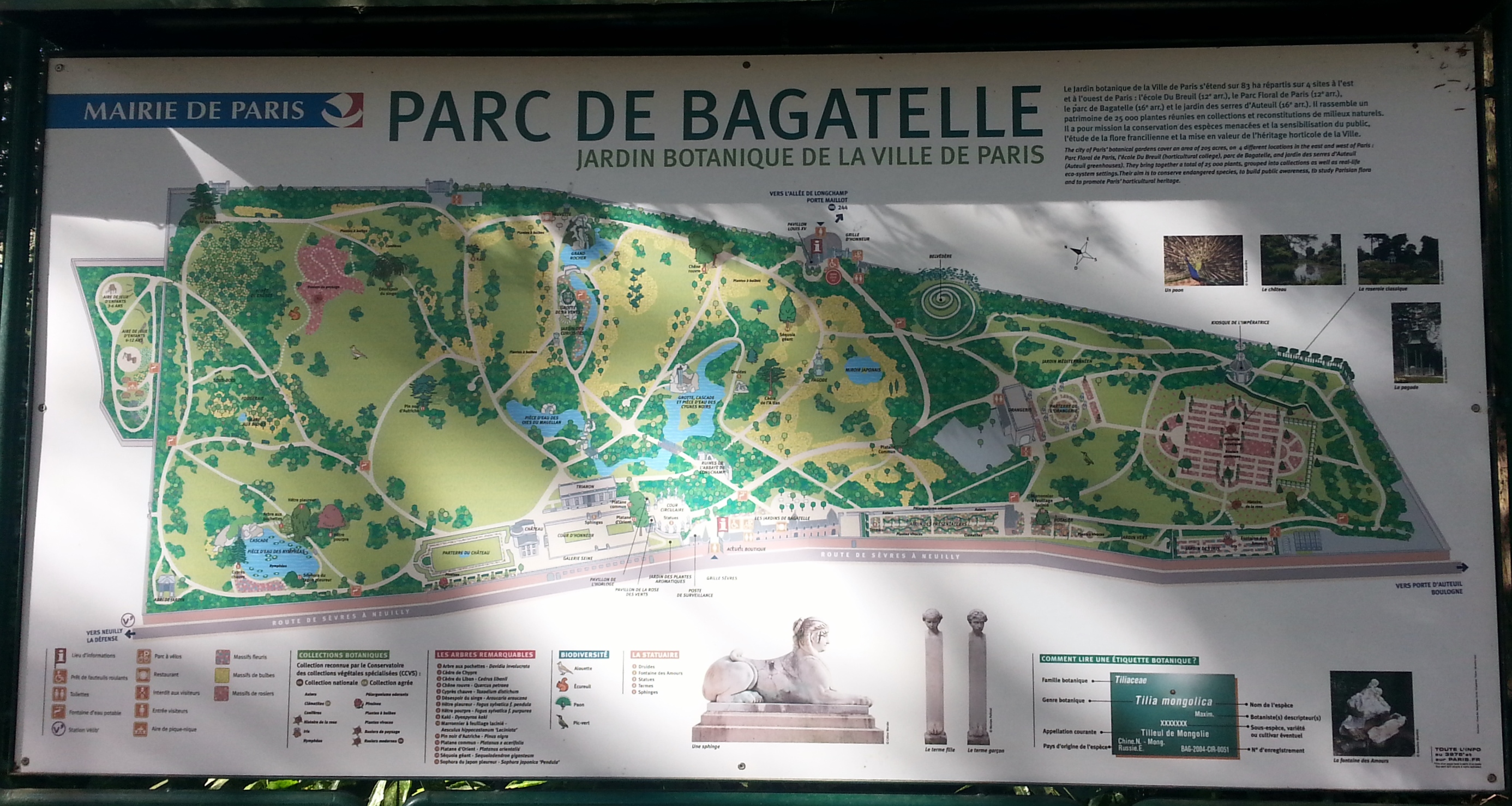 Le Parc de Bagatelle en mode conquête