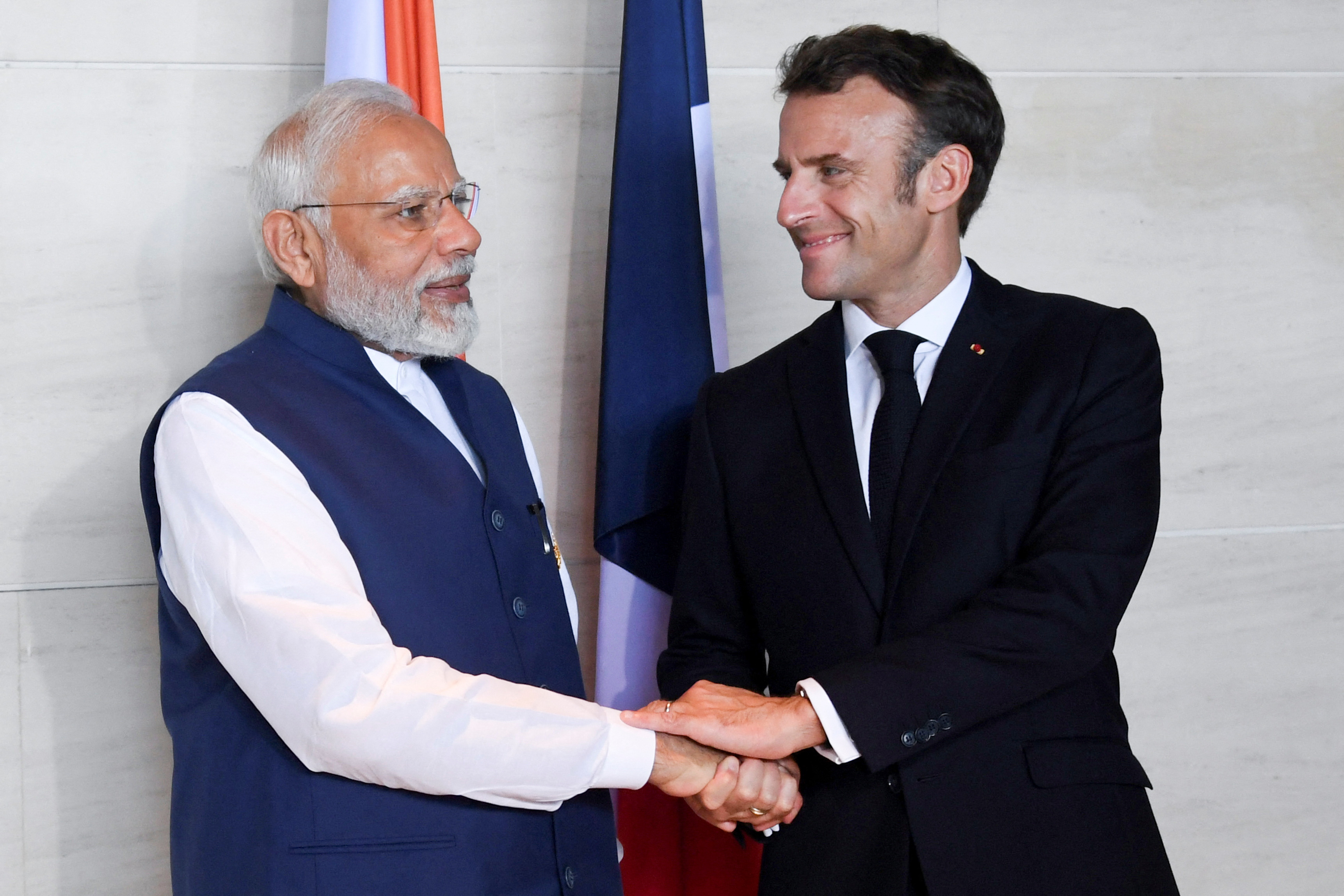 Le Premier ministre indien Narendra Modi, invité d’honneur de la fête du 14 juillet