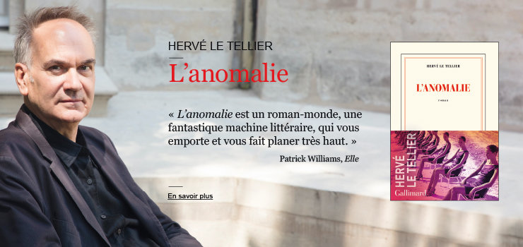 Le Prix Goncourt 2020 attribué à Hervé Le Tellier