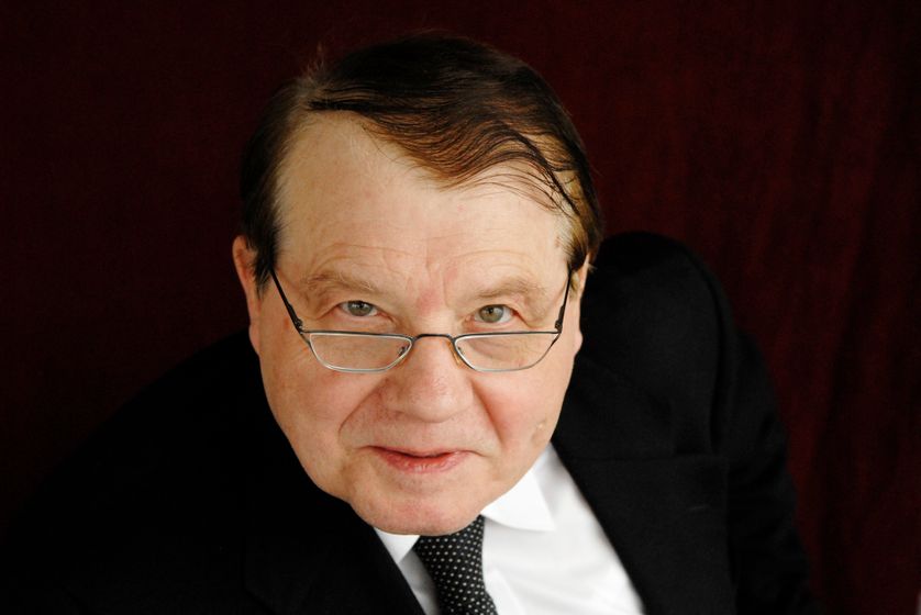 Le professeur Luc Montagnier est mort