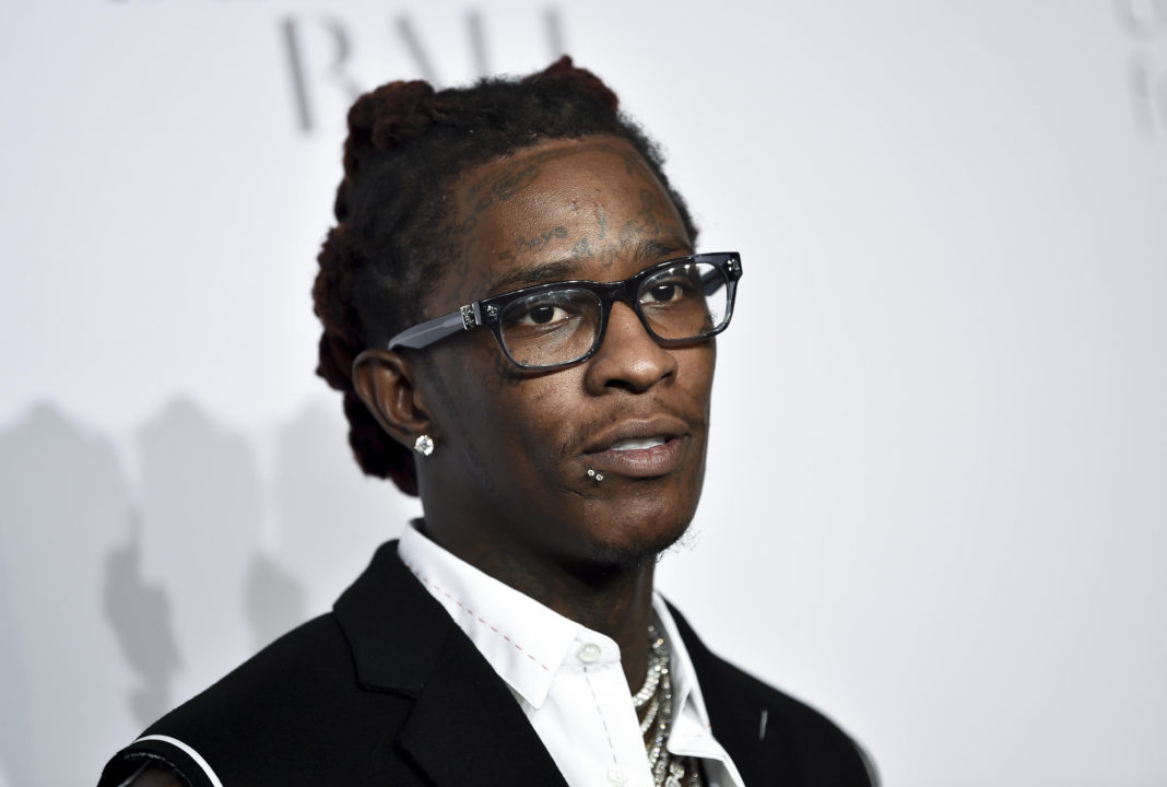 Le rappeur Young Thug empêtré dans un procès pour crime organisé